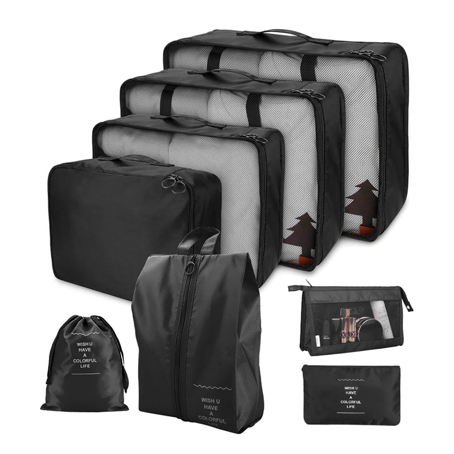 Multi pieces Travel Organizer