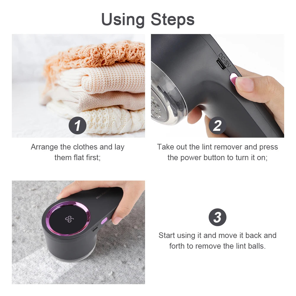 Clothes Trimmer Machine