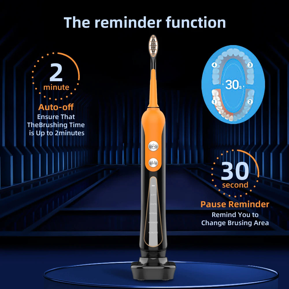 Rechargeable Sonic Electric Toothbrush