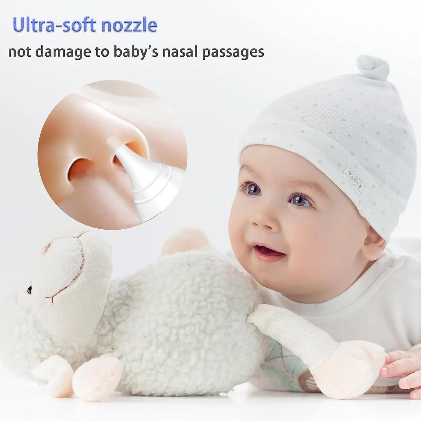 Electric Baby Nasal Aspirator
