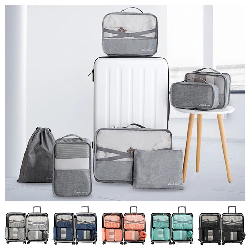 Multi pieces Travel Organizer
