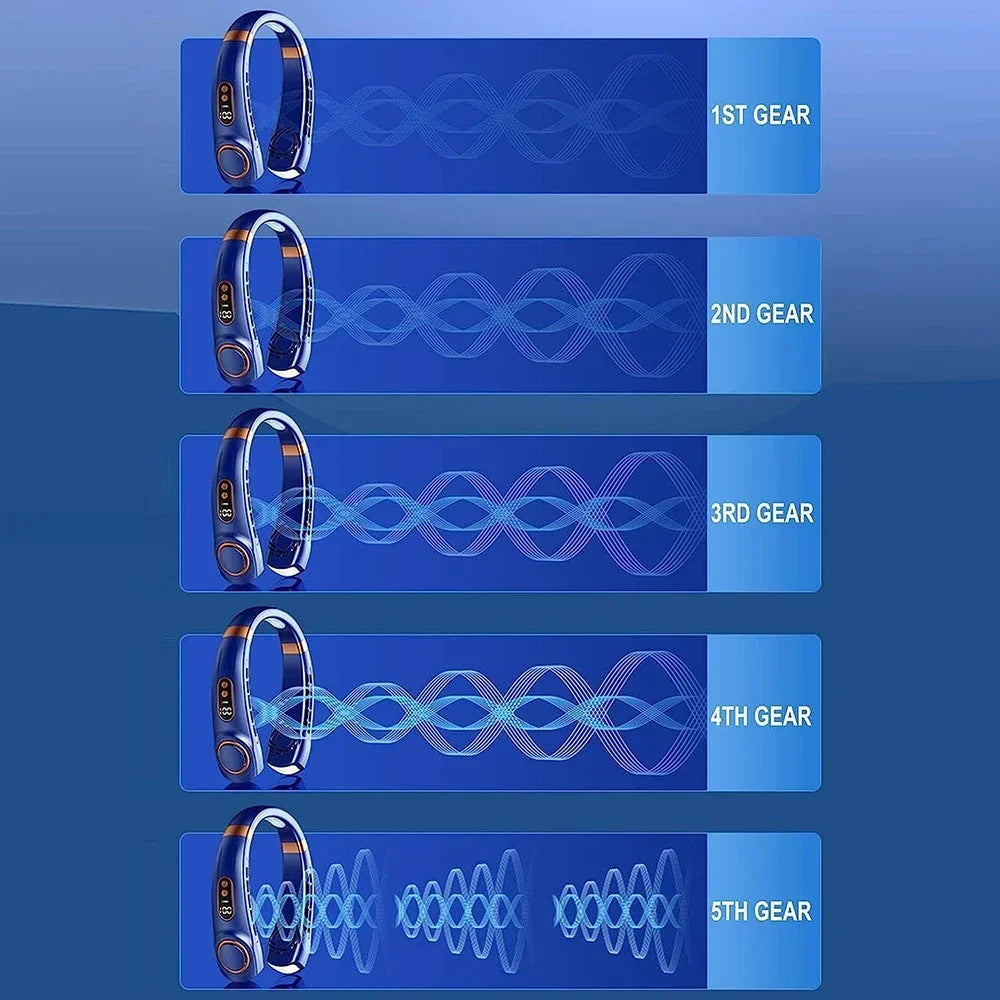 Neck Cooling Fan