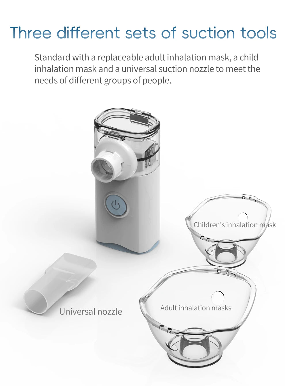 Handheld Portable Inhale Nebulizer