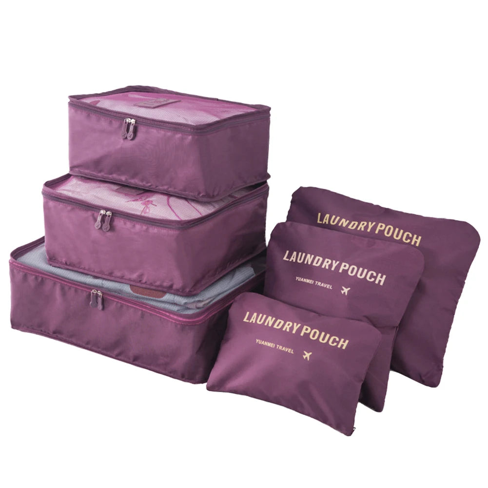 Multi pieces Travel Organizer