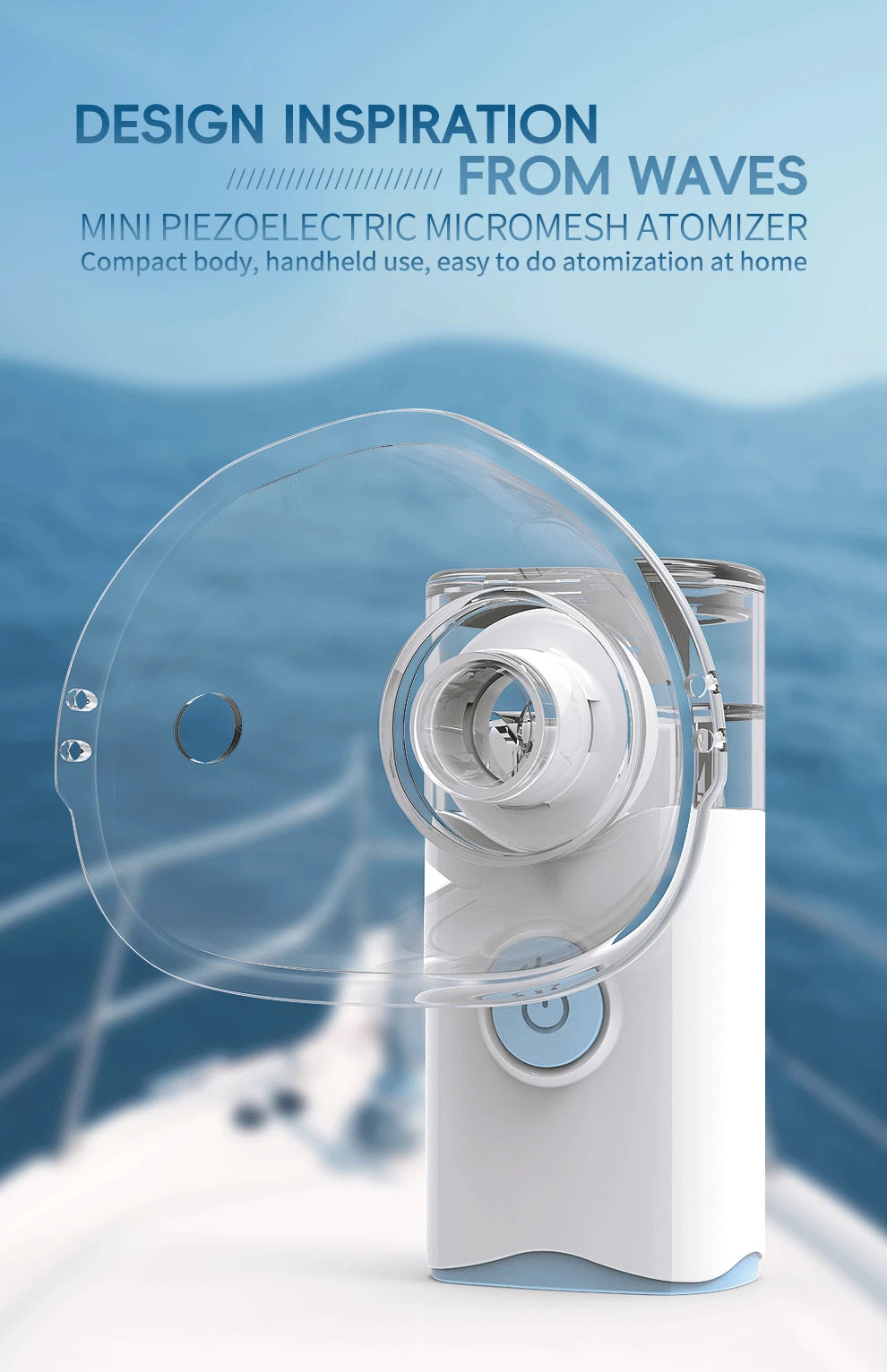Handheld Portable Inhale Nebulizer