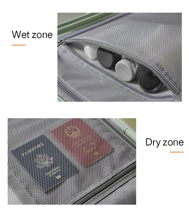 Hardside Travel Luggage Rolling