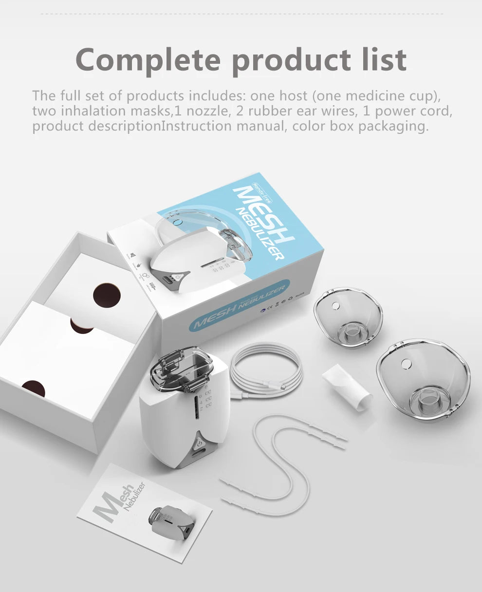 Mesh Nebulizer