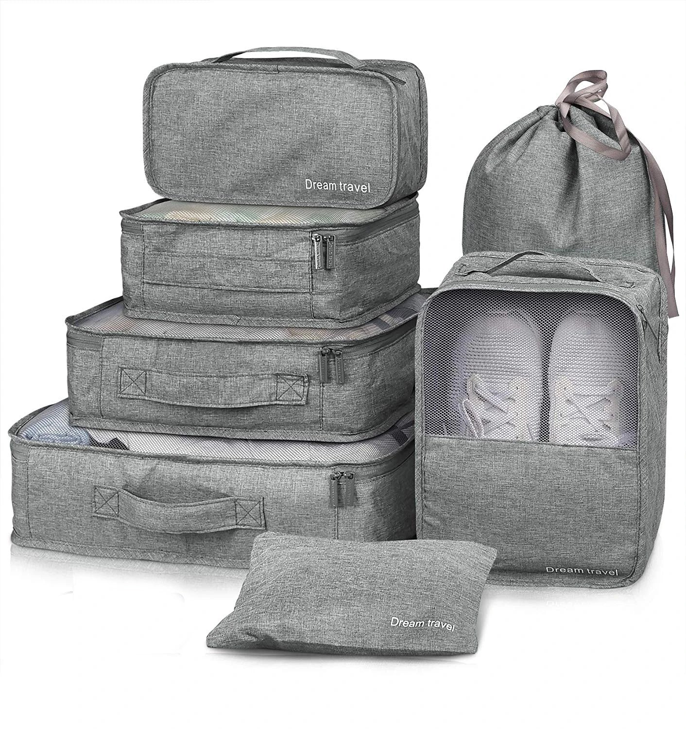 Multi pieces Travel Organizer