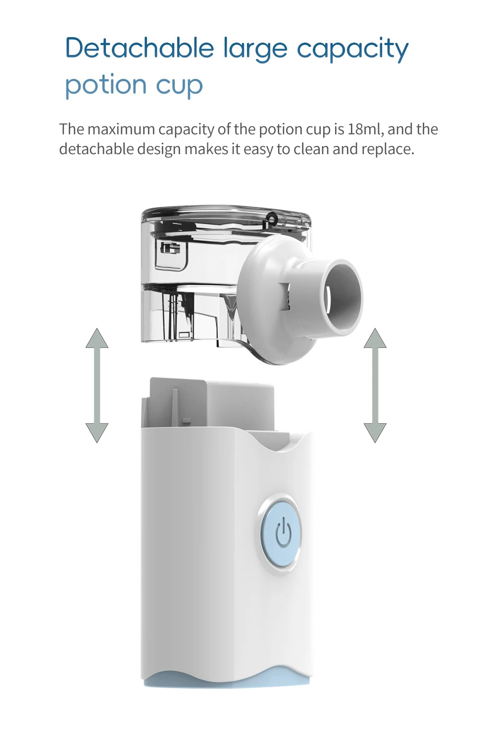 Handheld Portable Inhale Nebulizer