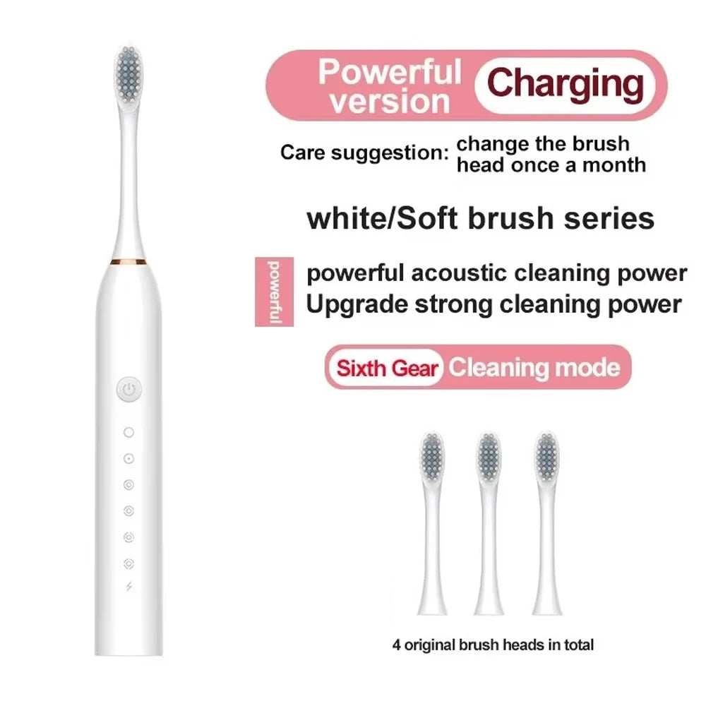Electric Ultrasonic Toothbrush
