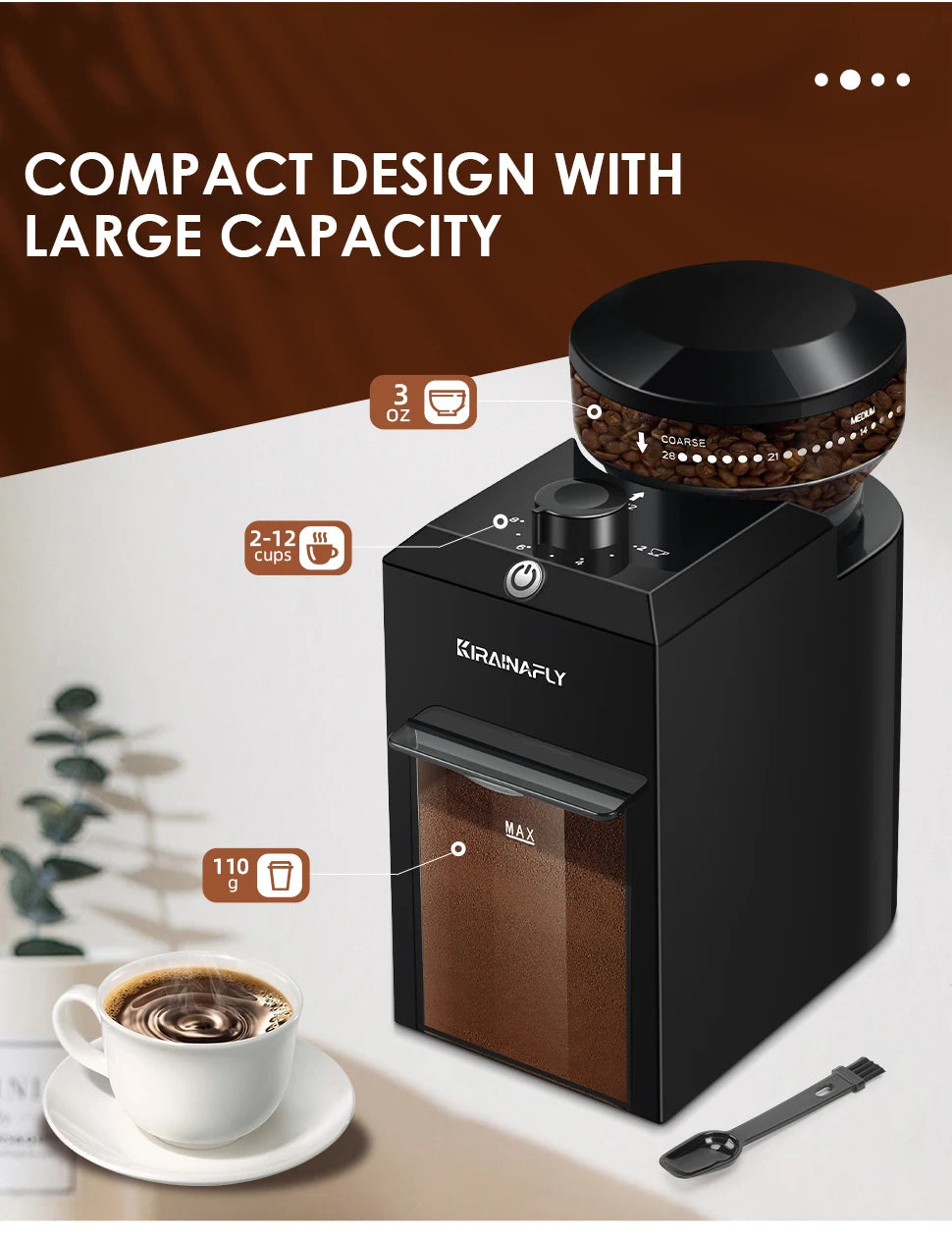Automatic Coffee Grinder