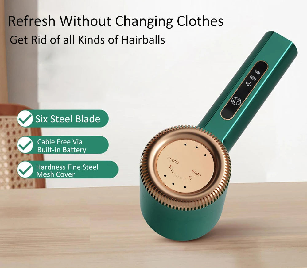 Electric Fabric Shaver