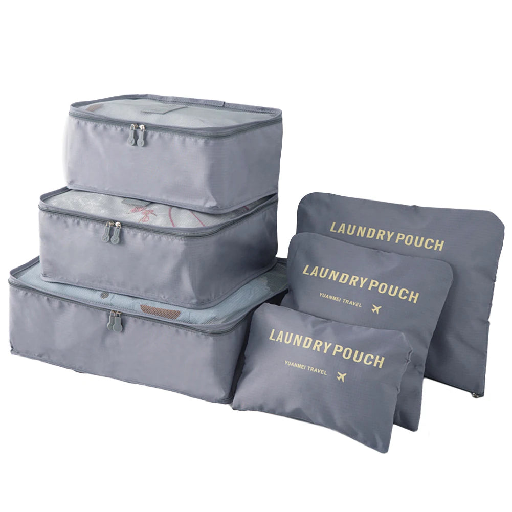 Multi pieces Travel Organizer