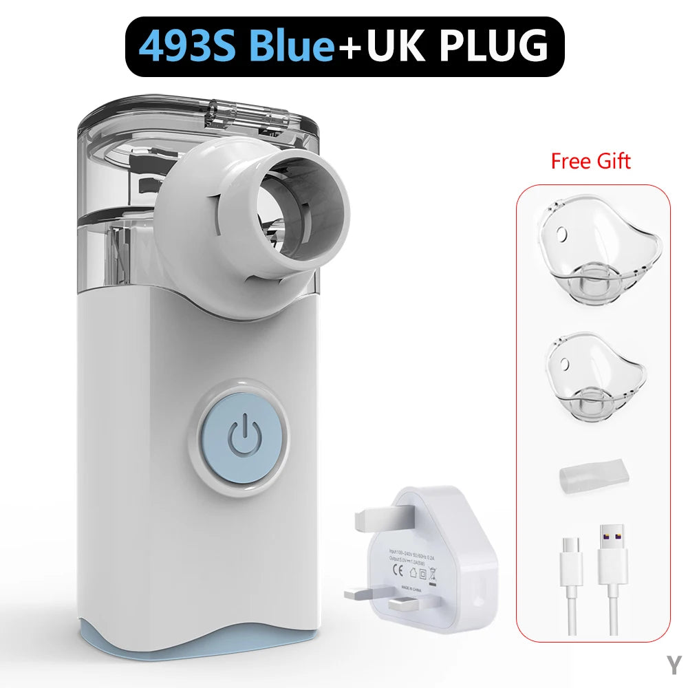 Handheld Portable Inhale Nebulizer
