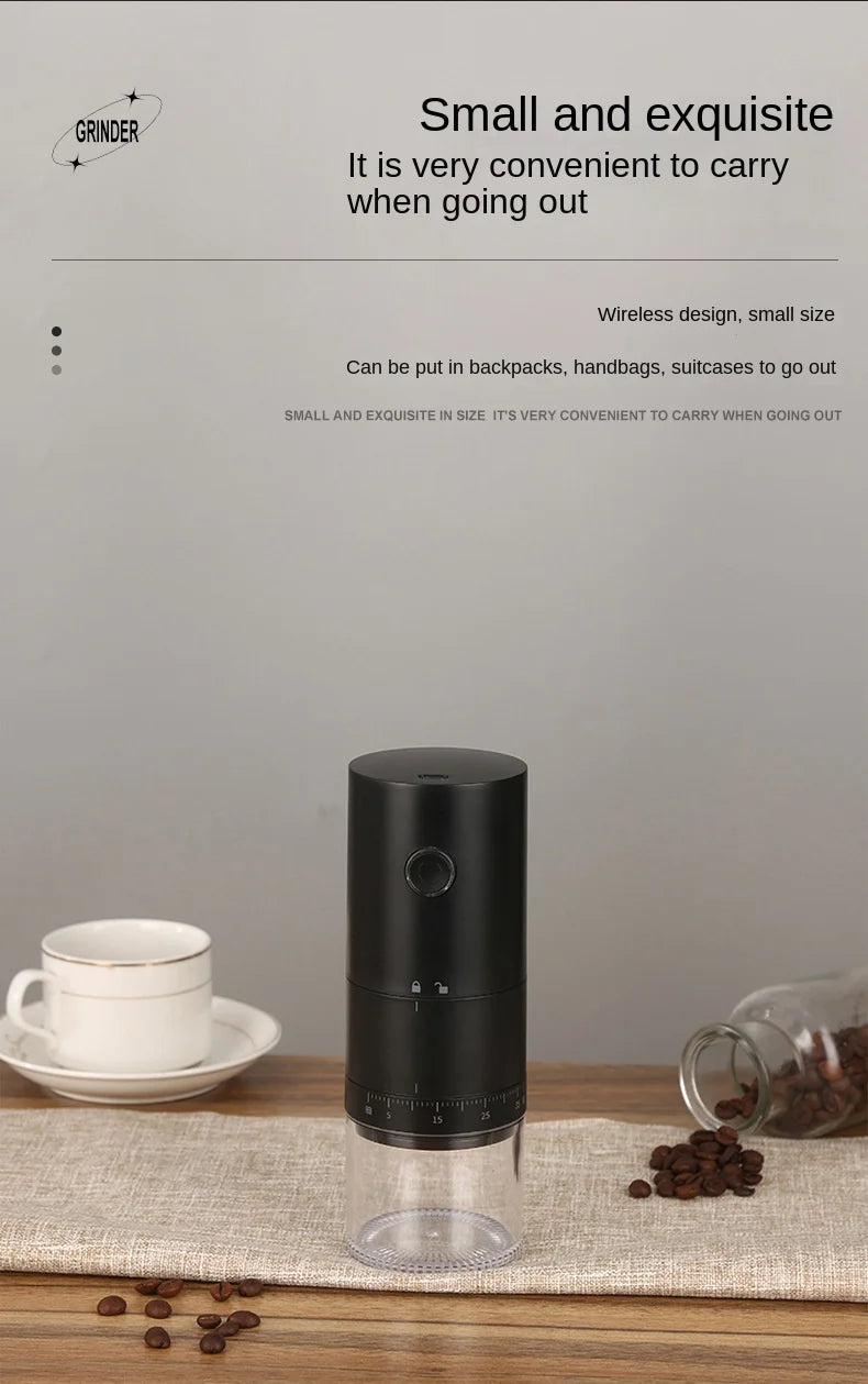 Portable Electric Coffee Grinder
