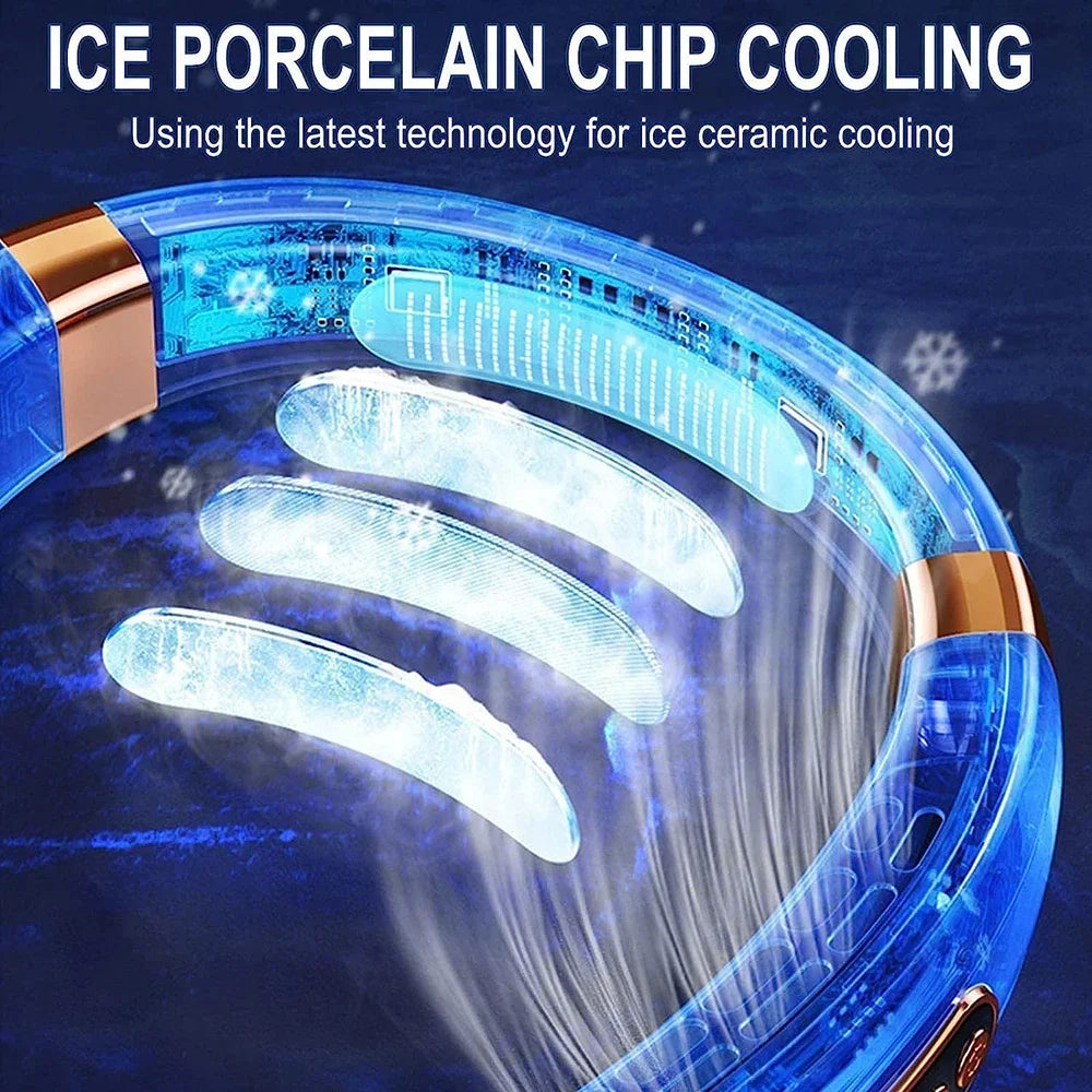 Neck Cooling Fan
