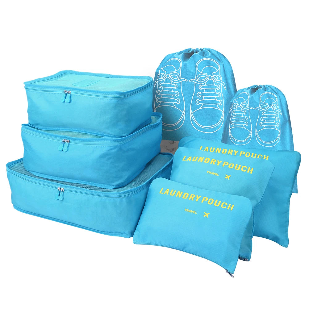 Multi pieces Travel Organizer