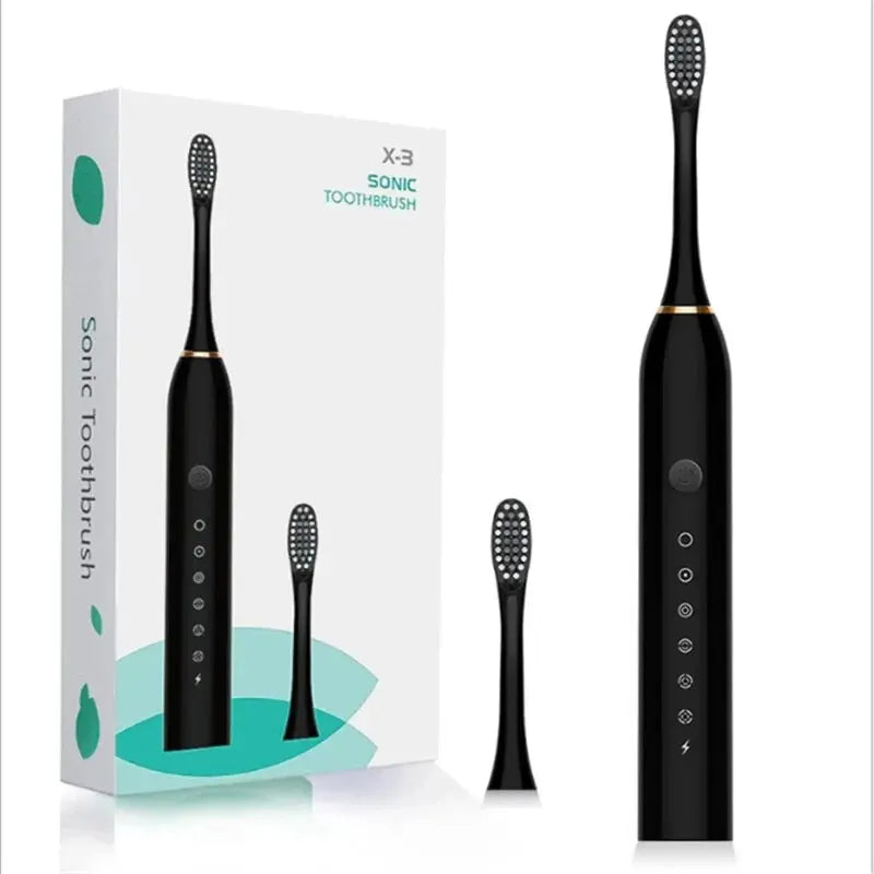 Electric Ultrasonic Toothbrush
