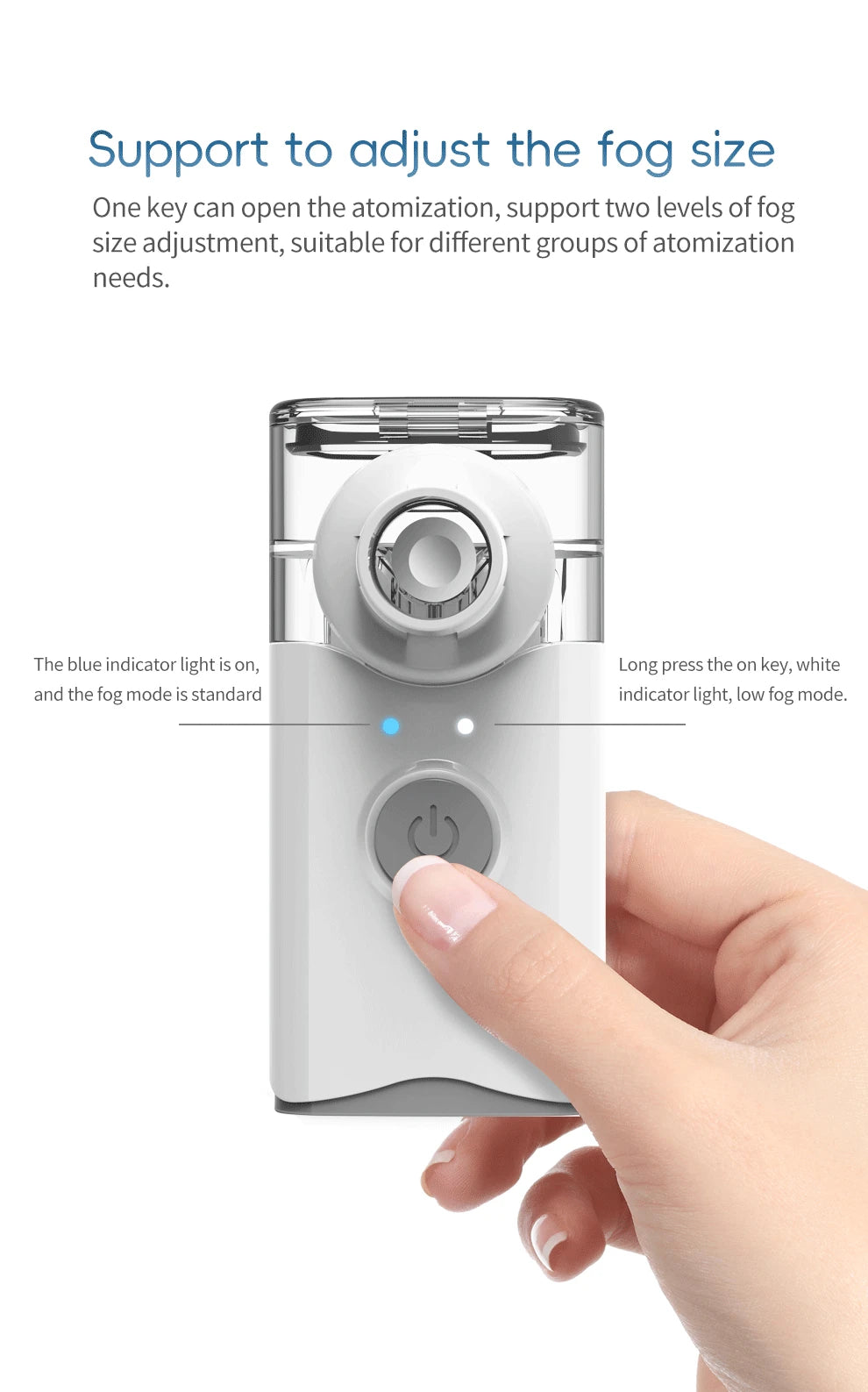 Handheld Portable Inhale Nebulizer