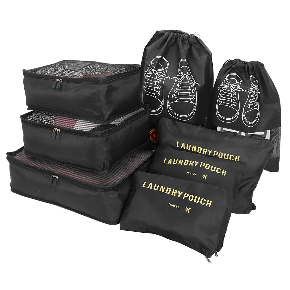 Multi pieces Travel Organizer