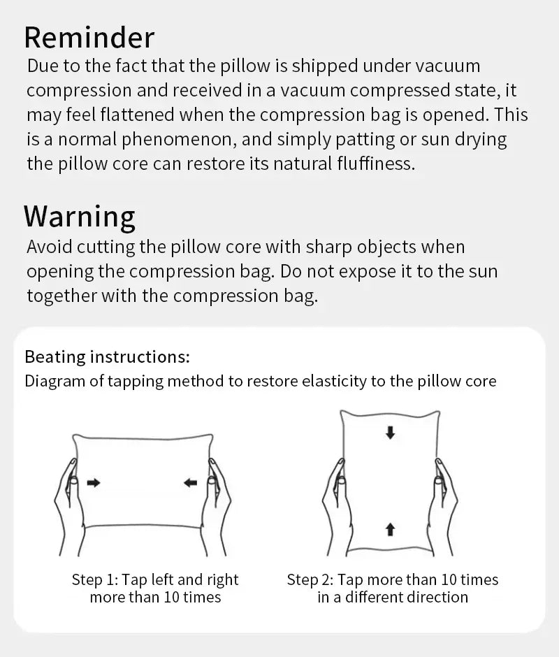 Cervical Orthopedic Neck Pillow