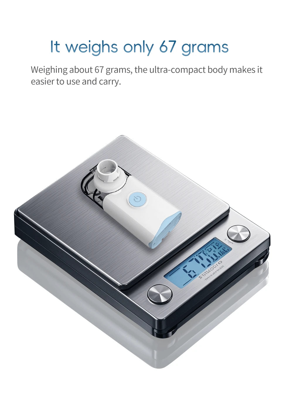 Handheld Portable Inhale Nebulizer