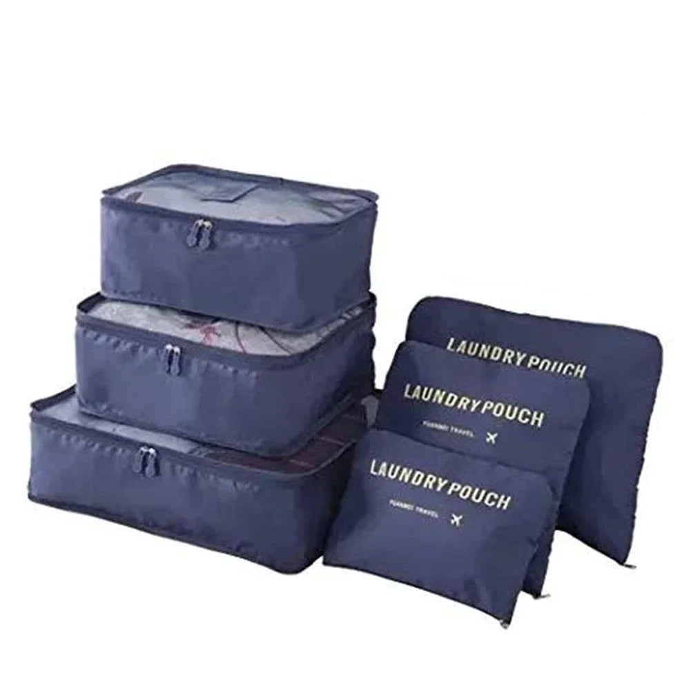 Multi pieces Travel Organizer
