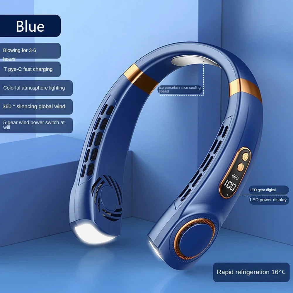 Neck Cooling Fan