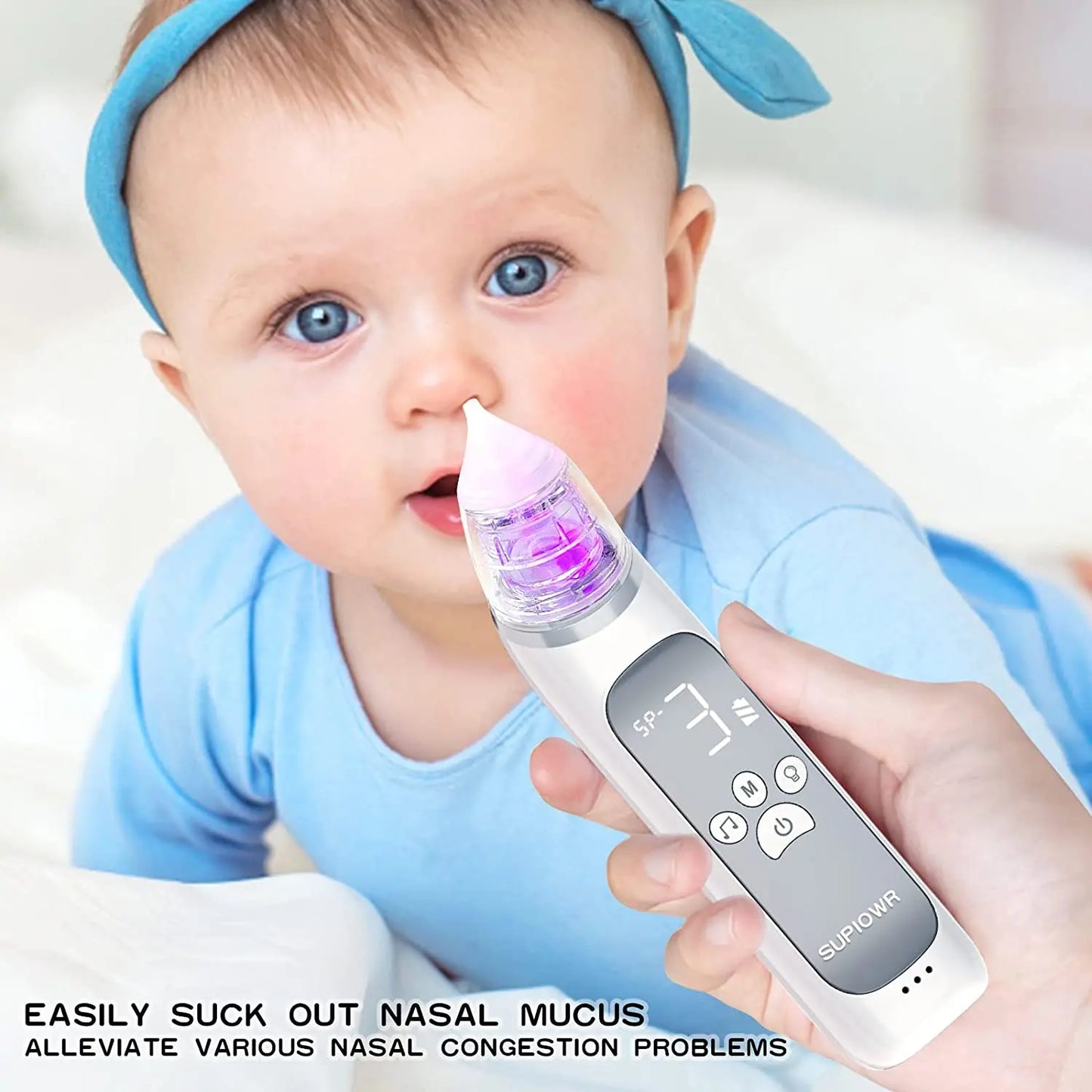 Electric Baby Nasal Aspirator