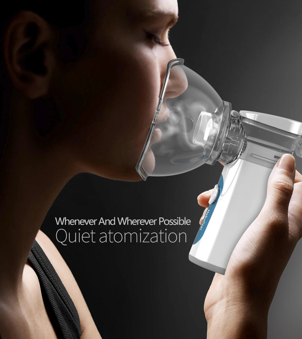 Handheld Mesh Nebulizer Inhaler