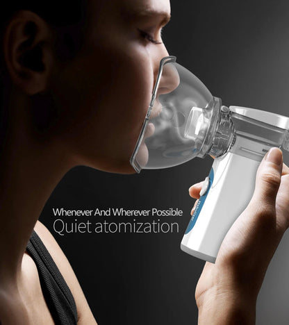 Handheld Mesh Nebulizer Inhaler