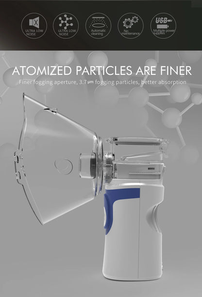 Portable Nebulizer Inhaler