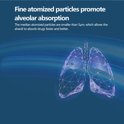 Handheld Mesh Nebulizer Inhaler