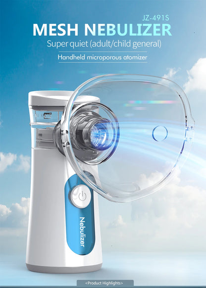 Handheld Mesh Nebulizer Inhaler