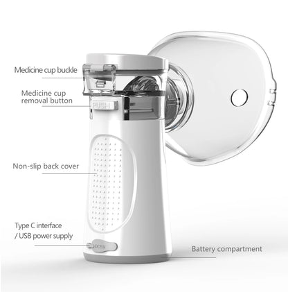Handheld Mesh Nebulizer Inhaler