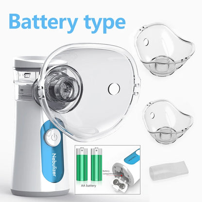 Handheld Mesh Nebulizer Inhaler