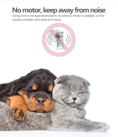 Handheld Mesh Nebulizer Inhaler