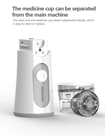 Handheld Mesh Nebulizer Inhaler