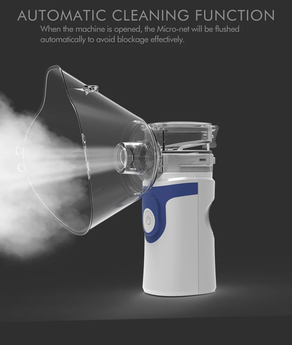 Portable Nebulizer Inhaler