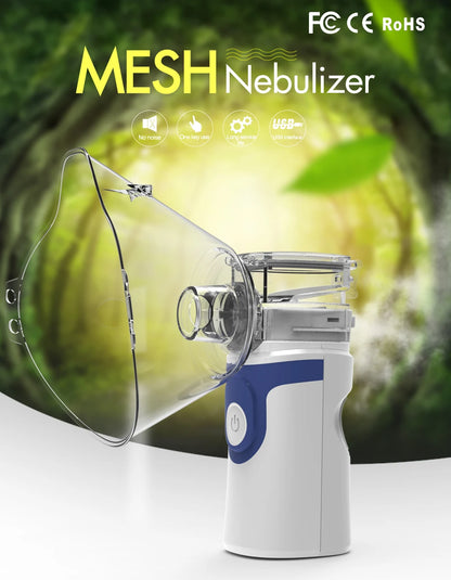 Portable Nebulizer Inhaler