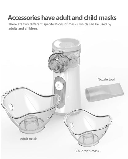 Handheld Mesh Nebulizer Inhaler