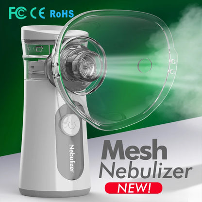Handheld Mesh Nebulizer Inhaler