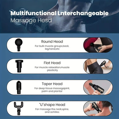Electric Body Massage Gun