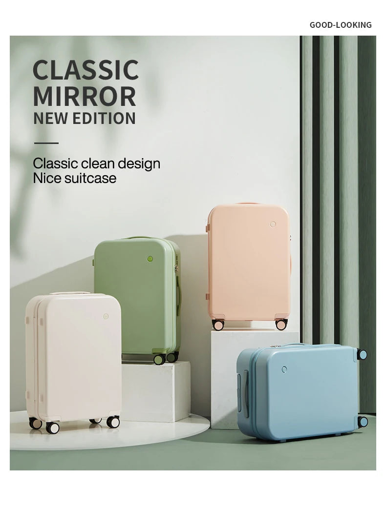 Hardside Travel Luggage Rolling