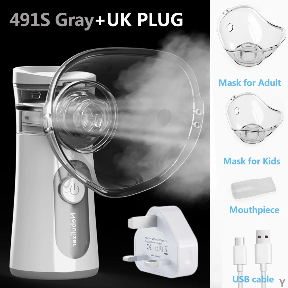 Handheld Mesh Nebulizer Inhaler
