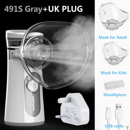 Handheld Mesh Nebulizer Inhaler