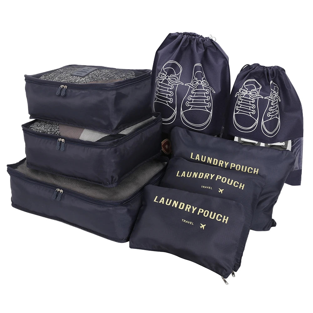 Multi pieces Travel Organizer