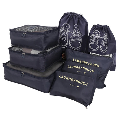 Multi pieces Travel Organizer
