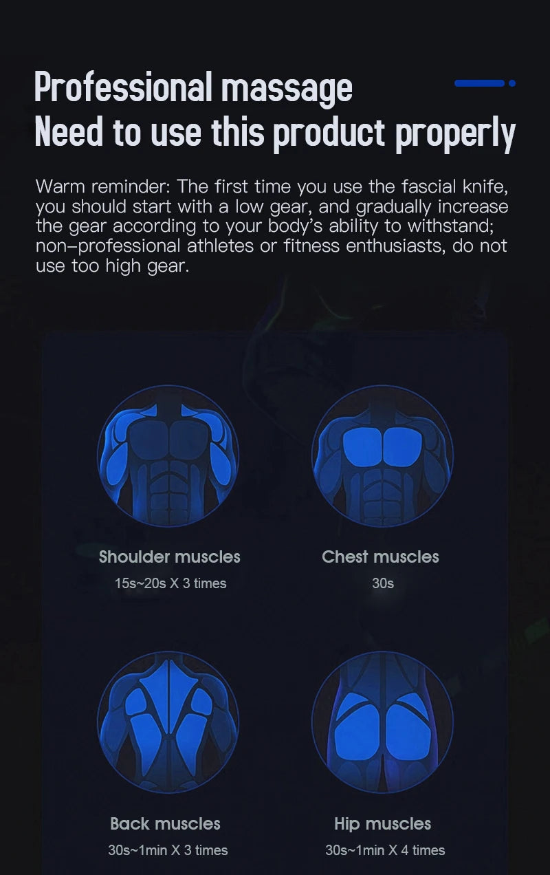 Electric Muscle Massager