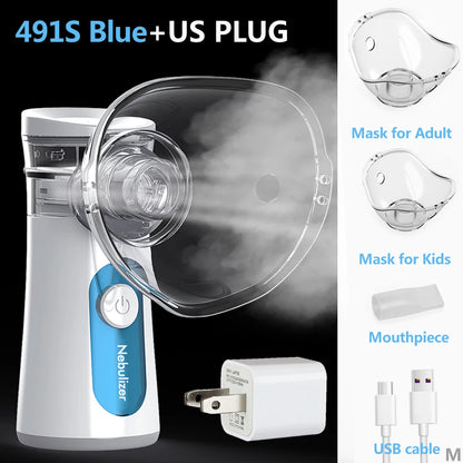 Handheld Mesh Nebulizer Inhaler